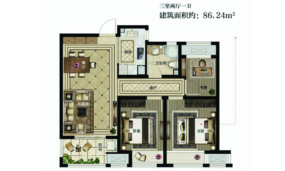 洛阳绿都悦府