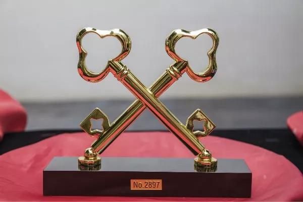 携手金钥匙国际联盟 绿都物业服务品质再升级