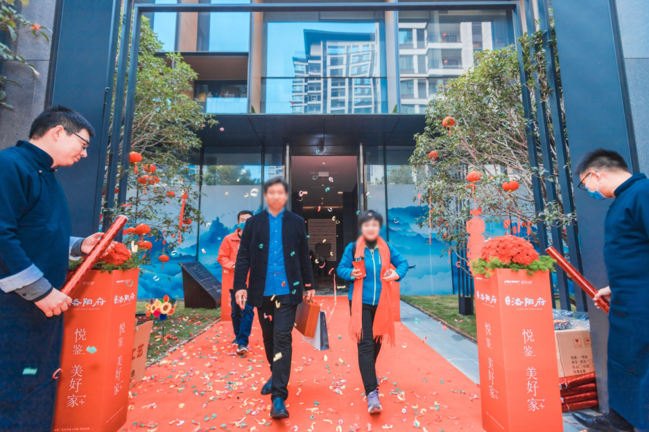 “兑现力”才是产品力！绿都洛阳府高品质交付，敢为洛阳先！
